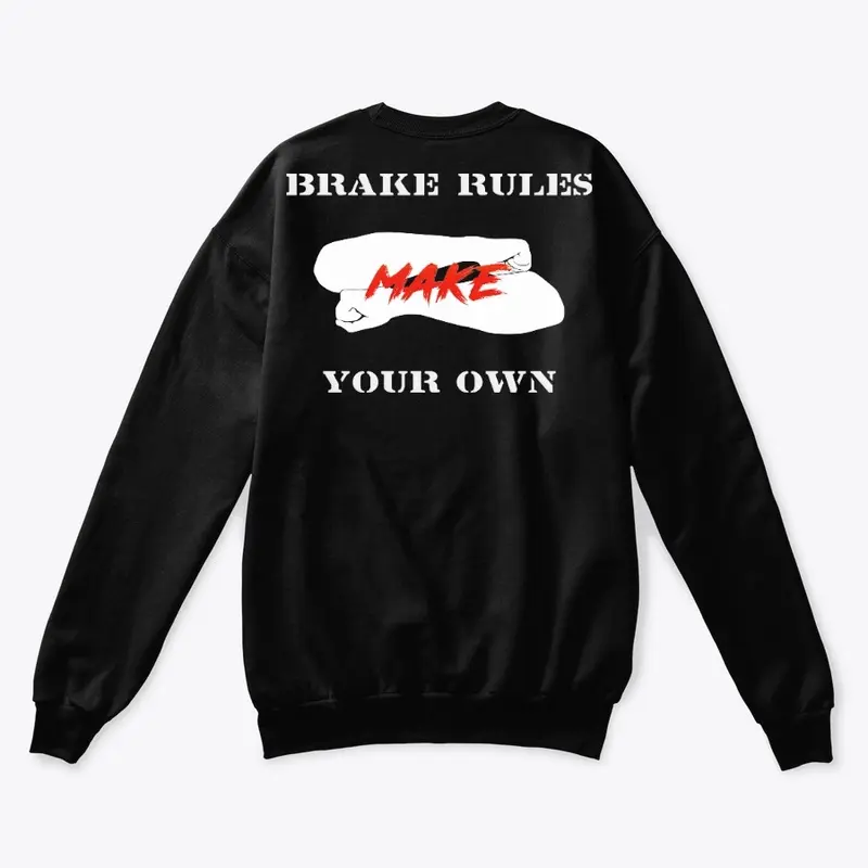 Brake rules make your own