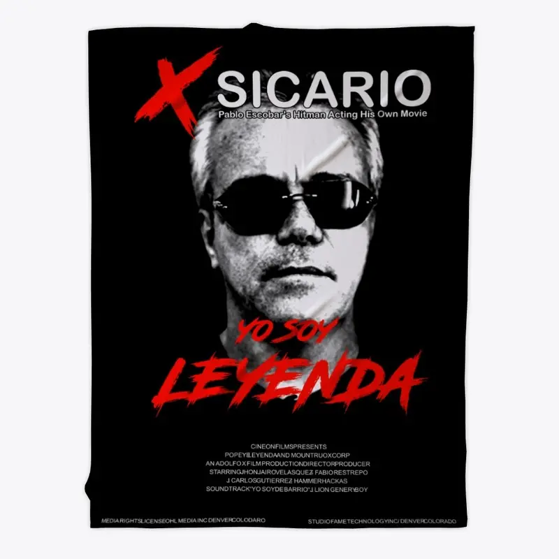 Filmposter XSICARIO