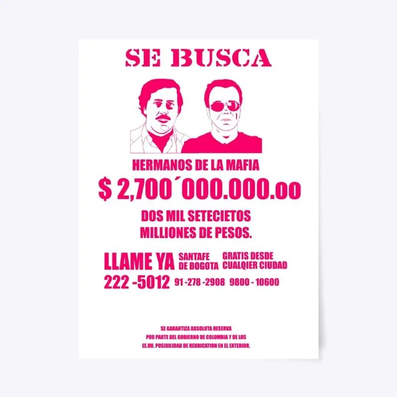 SE BUSCA - JJFK Media Cartel