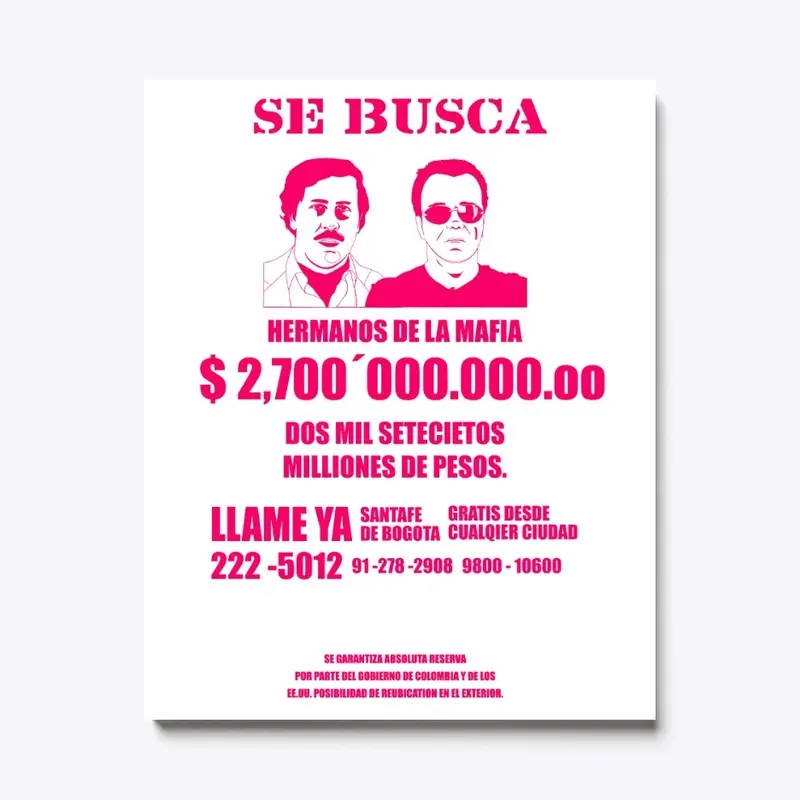 SE BUSCA - JJFK Media Cartel